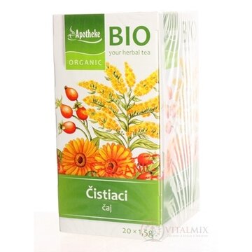 APOTHEKE BIO SELECTION ČISTIACI ČAJ 20x1,5 g (30 g) obrázok