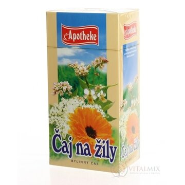 APOTHEKE BYLINNÝ ČAJ NA ŽILY S POHÁNKOU 20x1,5 g (30 g) obrázok