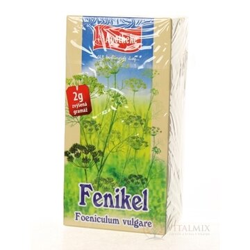 APOTHEKE ČAJ FENIKEL OBYČAJNÝ 20x2 g (40 g) obrázok