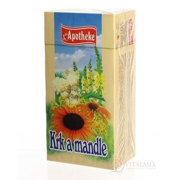 APOTHEKE ČAJ KRK A MANDLE 20x1,5 g (30 g) obrázok