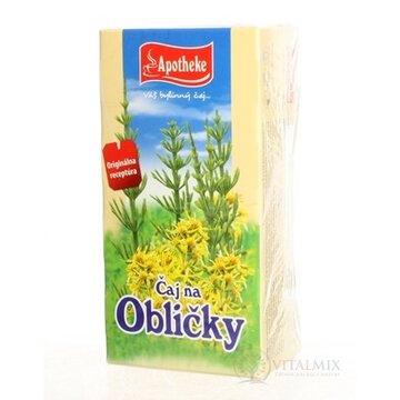 APOTHEKE ČAJ NA OBLIČKY 20x1,5 g (30 g) obrázok