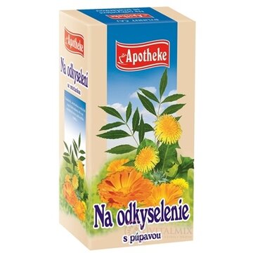 APOTHEKE ČAJ NA ODKYSLENIE S PÚPAVOU 20x1,5 g (30 g) obrázok