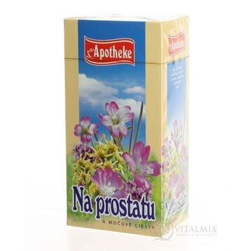 APOTHEKE ČAJ NA PROSTATU A MOČOVÉ CESTY 20x1,5 g (30 g) obrázok