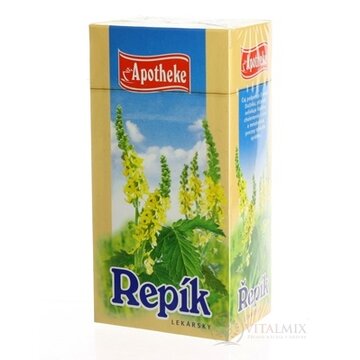 APOTHEKE ČAJ REPÍK LEKÁRSKY 20x1,5 g (30 g) obrázok