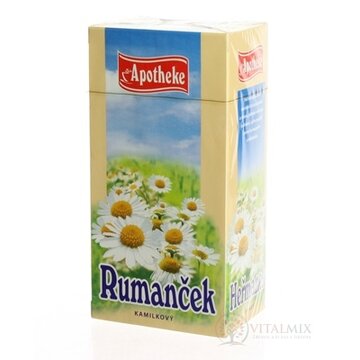 APOTHEKE ČAJ RUMANČEK KAMILKOVÝ 20x1,5 g (30 g) obrázok