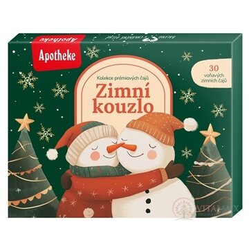 APOTHEKE KOLEKCIA Zimné kúzlo - prémiové čaje ovocné a bylinné čaje v nálevových vreckách (inov.2025) 30x2 g (60 g) obrázok