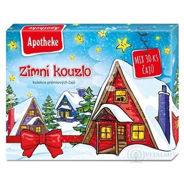 APOTHEKE KOLEKCIA Zimné kúzlo ovocné čaje v nálevových vreckách 30x2 g (60 g) obrázok