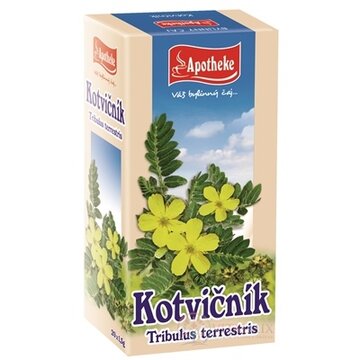 APOTHEKE Kotvičník zemný záparové vrecká 20x1,5 g (30 g) obrázok