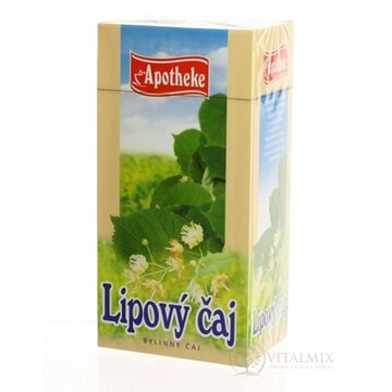 APOTHEKE LIPOVÝ BYLINNÝ ČAJ 20x1,5 g (30 g) obrázok