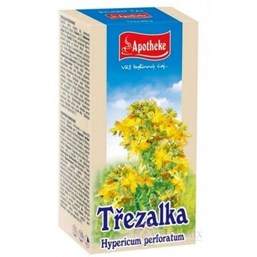 APOTHEKE ĽUBOVNÍK BODKOVANÝ bylinný čaj v nálevových vreckách 20x1,5 g (30 g) obrázok