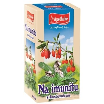 APOTHEKE Na imunitu s kustovnicou bylinná zmes v záparových vreckách 20x2 g (40 g) obrázok