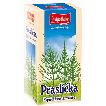 APOTHEKE Praslička roľná záparové vrecká 20x1,5 g (30 g) obrázok