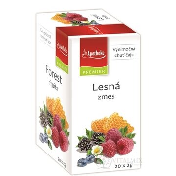 APOTHEKE PREMIER SELECTION ČAJ Lesná zmes 20x2 g (40 g) obrázok