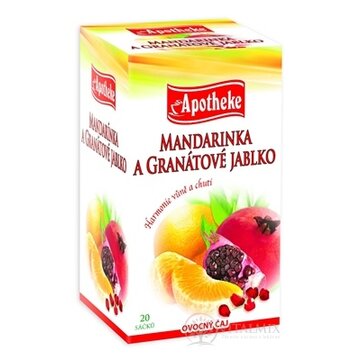 APOTHEKE PREMIER SELECTION ČAJ MANDAR.+GRAN.JABL. 20x2 g (40 g) obrázok