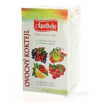 APOTHEKE PREMIER SELECTION ČAJ OVOCNÝ KOKTEJL 20x2 g (40 g) obrázok