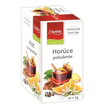 APOTHEKE PREMIER SELECTION Horúce pokušenie 20x2 g (40 g) obrázok