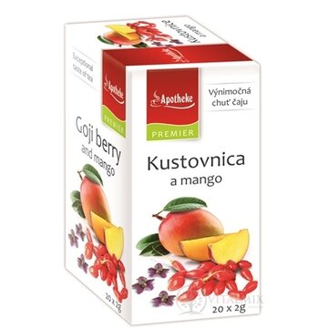 APOTHEKE PREMIER SELECTION Kustovnica a mango 20x2 g (40 g) obrázok