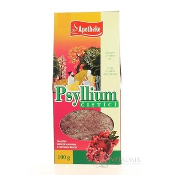 APOTHEKE PSYLLIUM S ČERVENOU REPOU 1x100 g obrázok