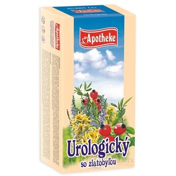 APOTHEKE UROLOGICKÝ ČAJ SO ZLATOBYĽOU 20x2 g (40 g) obrázok