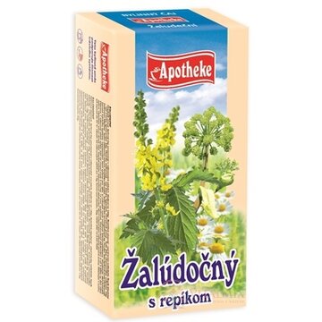 APOTHEKE ŽALÚDOČNÝ ČAJ S REPÍKOM 20x1,5 g (30 g) obrázok