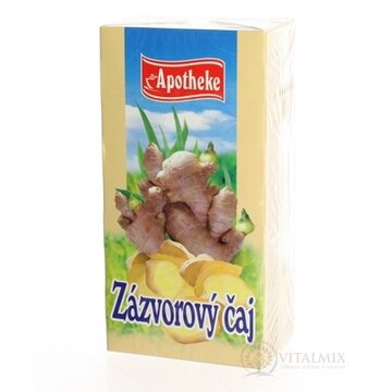 APOTHEKE ZÁZVOROVÝ ČAJ 20x1,5 g (30 g) obrázok