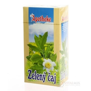 APOTHEKE ZELENÝ ČAJ 20x1,5 g (30 g) obrázok
