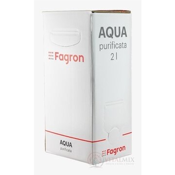 Aqua purificata Bag In Box - FAGRON 1x2 l obrázok