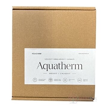 AQUATHERM obkladový vankúš (18x15 cm), chladivý + hrejivý 1x2 ks obrázok