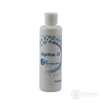 Aqvitox-D gél na ošetrenie rán 1x250 ml obrázok
