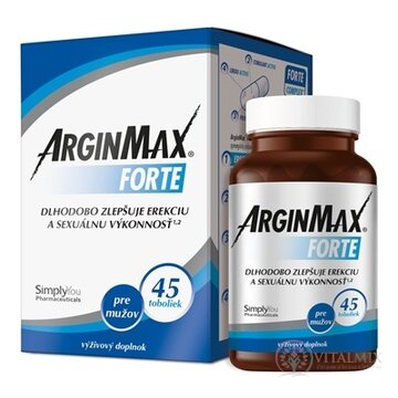 ARGINMAX FORTE pre mužov cps 1x45 ks obrázok