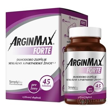 ARGINMAX FORTE pre ženy cps 1x45 ks obrázok