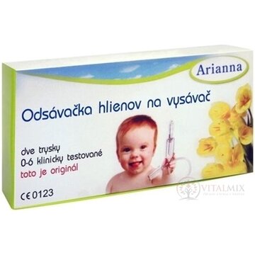 Arianna Odsávačka hlienov - na vysávač (Orrszívó - porszívó) (Baby-Vac) 1x1 ks obrázok