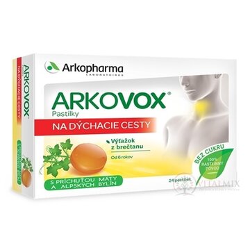ARKOVOX pastilky 1x24 ks obrázok