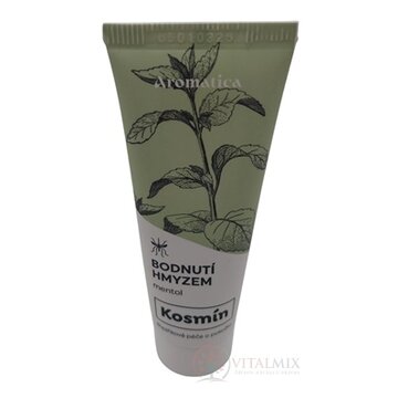 aromatica KOSMÍN Bodnutie hmyzom masť s mentolom 1x25 ml obrázok