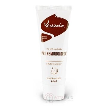 aromatica KOSMÍN pri hemoroidoch gél s dubovou kôrou 1x25 ml obrázok