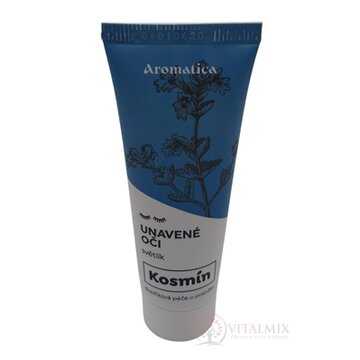 aromatica KOSMÍN Unavené očí gél s očiankou, na očné okolie 1x25 ml obrázok