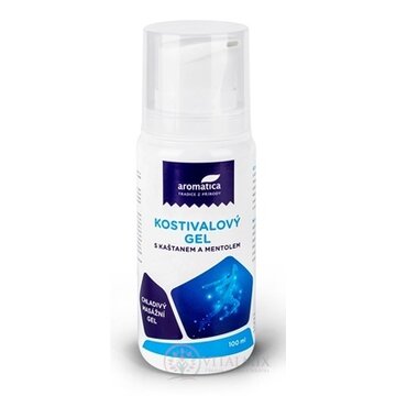 aromatica KOSTIHOJOVÝ GÉL Chladivý masážny 1x100 ml obrázok