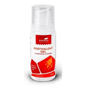 aromatica KOSTIHOJOVÝ GÉL Hrejivý masážny 1x100 ml obrázok