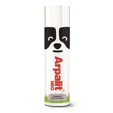 Arpalit NEO šampón proti parazitom s bambus. extr. pre zvieratá, 1x250 ml obrázok