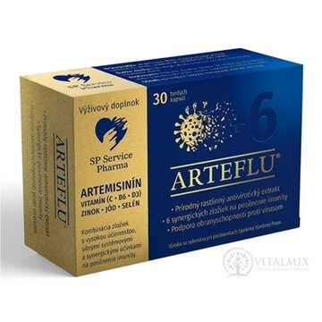 ARTEFLU cps 1x30 ks obrázok