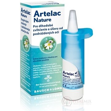 Artelac Nature očné kvapky 1x10 ml obrázok