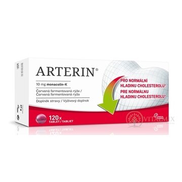 ARTERIN tbl 1x120 ks obrázok