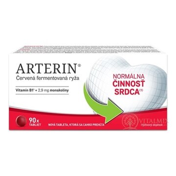 ARTERIN tbl 1x90 ks obrázok
