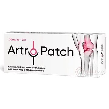 Artro-Patch Implantát na báze HA 60 mg/2 ml v predplnenej injekčnej striekačke, na náhradu synoviálnej tekutiny (30 mg/ml) 1x2 ml obrázok