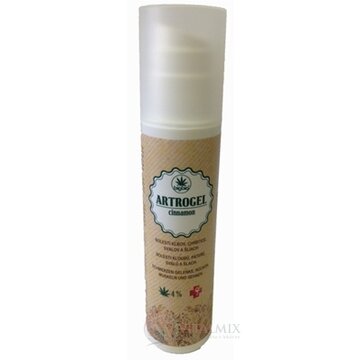 ARTROGEL cinnamon masážny bylinný gél, dávkovač 1x200 ml obrázok