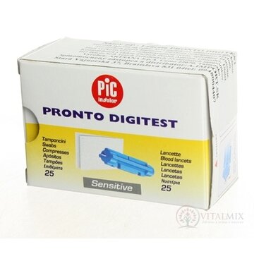 ARTSANA PRONTO DIGITEST LANCETY 25 ks obrázok