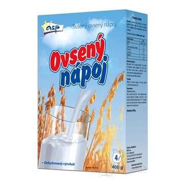 asp OVSENÝ NÁPOJ sušený 1x400 g obrázok