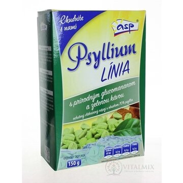 asp Psyllium LÍNIA práškový vlákninový nápoj (70% psyllia) 1x150 g obrázok