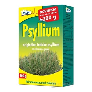 asp Psyllium prírodná rozpustná vláknina 1x300 g obrázok