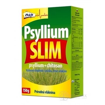 asp Psyllium SLIM prášok, zmes vláknin 1x150 g obrázok